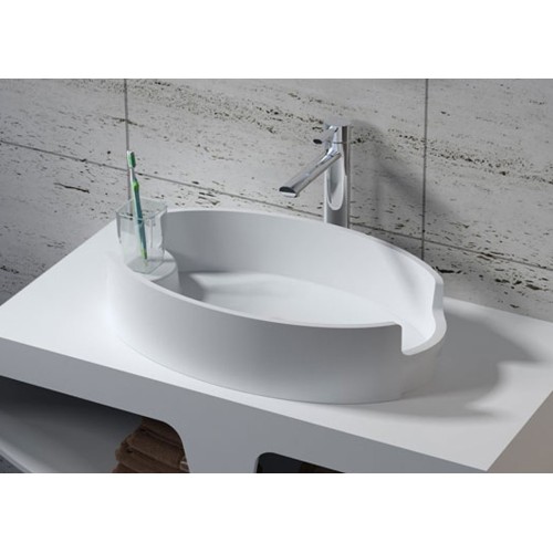 Vasque à poser en solid surface SDV70