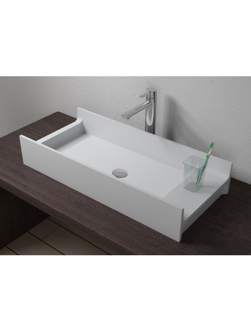 Large vasque rectangulaire et design SDV72