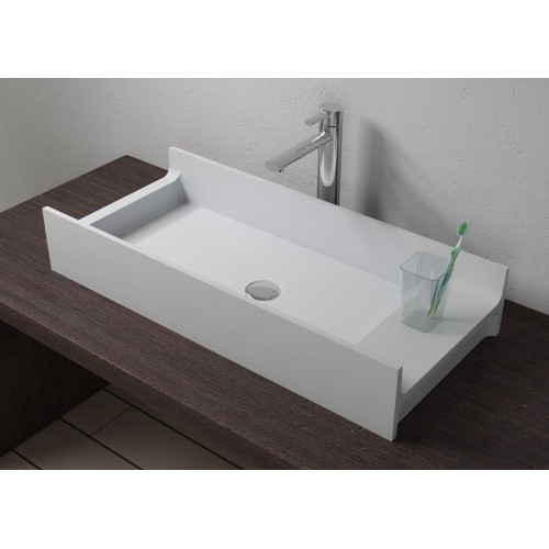 Grande vasque à poser en solid surface SDV72