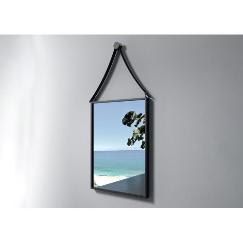 Miroir rectangulaire avec contour noir SDVM4260
