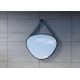 Miroir en goutte avec cadre noir SDVM5853