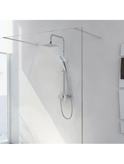 Colonne de douche chromée DELIZIOSA Mit