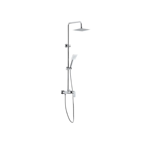 Colonne de douche chromée DELIZIOSA Mit