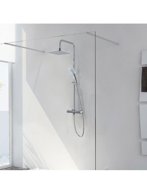 Colonne de douche en laiton chromé DELIZIOSA Th