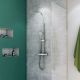 Colonne de douche tubulaire DIVINA Th