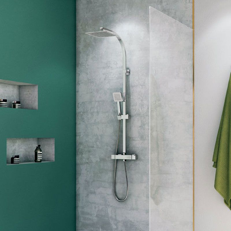 Colonne de douche tubulaire DIVINA Th