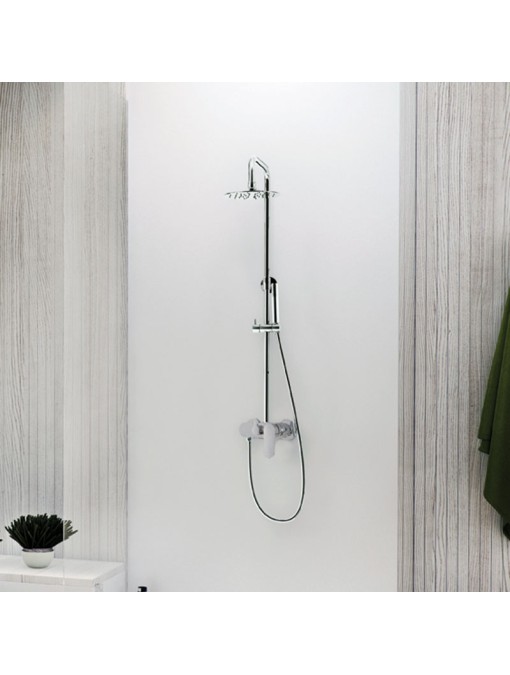 Colonne de douche tubulaire CASANOVA Mit