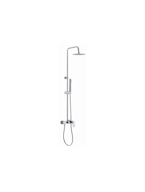 CASANOVA Mit colonne de douche tubulaire chromée