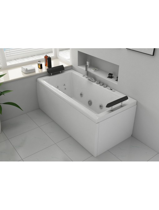 Baignoire balneo rectangulaire 2 places Marbella 22 jets
