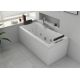 Baignoire balneo rectangulaire 2 places Marbella 22 jets