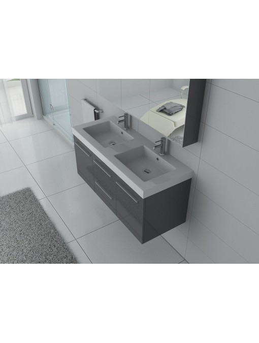 Ensemble PALERME Gris Taupe sans colonne