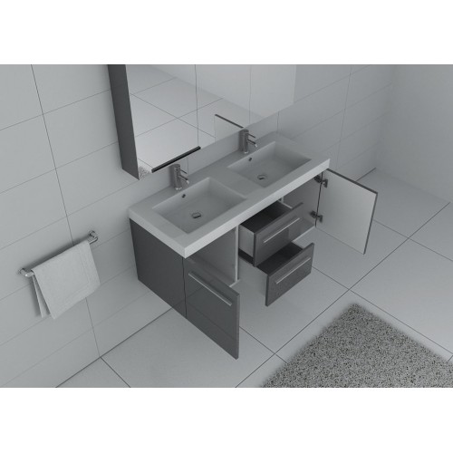 Meuble de salle de bain PALERME Gris Taupe