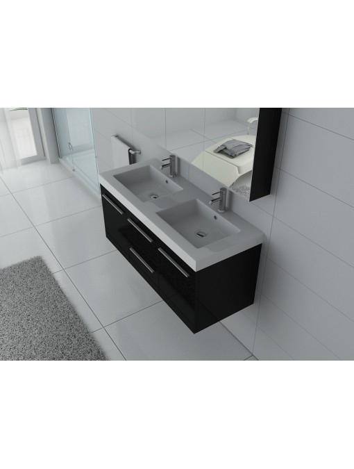 Ensemble PALERME Noir suspendu