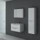 Meuble simple vasque TREVISE 800 Blanc
