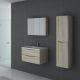 Meuble simple vasque TREVISE 800 Scandinave
