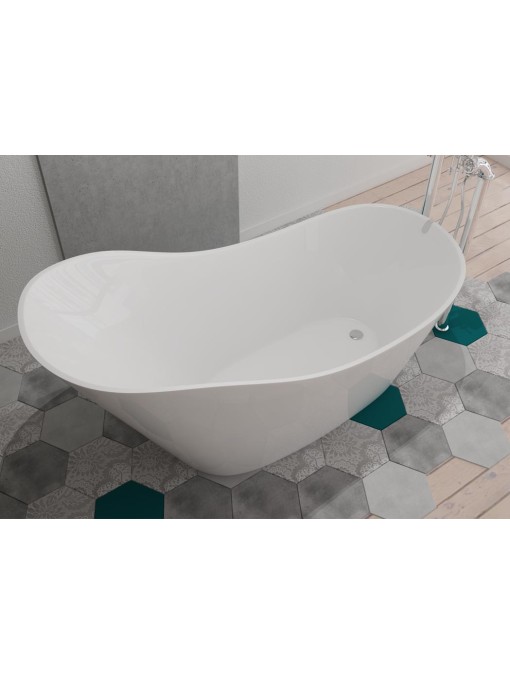 Baignoire îlot Avro vue intérieure