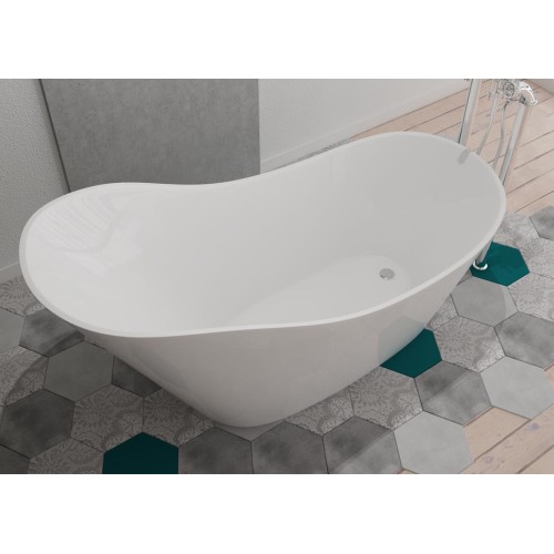 Baignoire îlot charme et élégance Avro