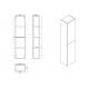 Colonne de rangement design CAGLIARI 1200