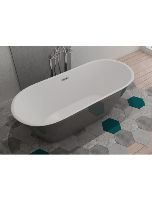 Baignoire îlot confortable Lugano Grey