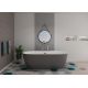 Baignoire îlot chic Lamone Grey