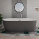 Baignoire îlot design Lamone Grey