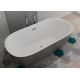 Baignoire îlot moderne Lamone Grey