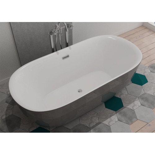 Baignoire îlot design Lamone Grey