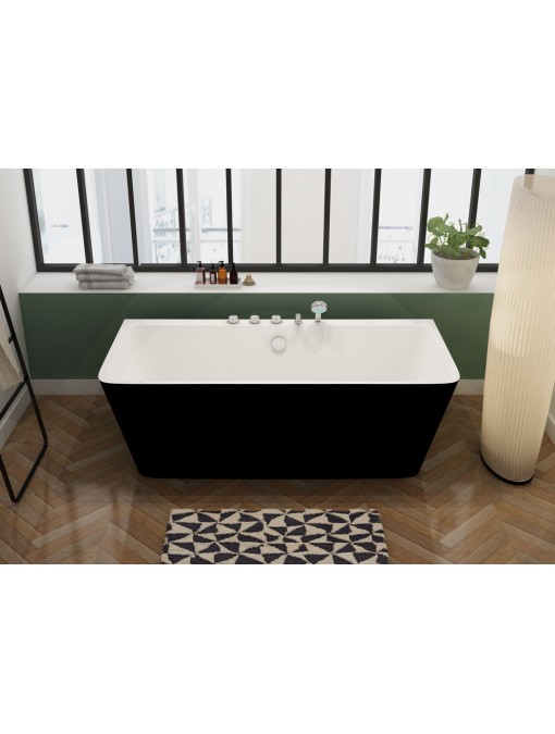 Baignoire îlot Iseo Black