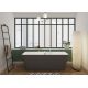 Baignoire îlot contemporaine grise Iseo Grey