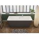 Baignoire îlot très tendance Iseo Grey