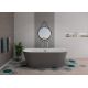 Baignoire îlot originale Lazzio Grey