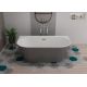 Baignoire îlot tendance Lazzio Grey