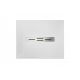 Receveur de douche en gel coat Ardesia Blanc 100x80cm