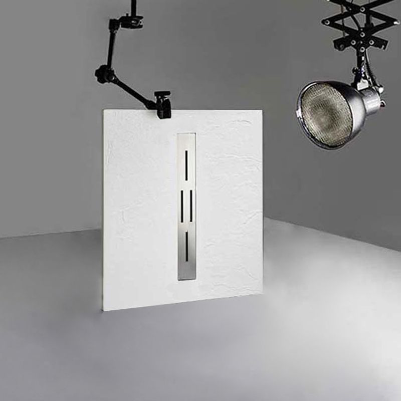 Receveur de douche en gel coat Ardesia Blanc 100x80cm
