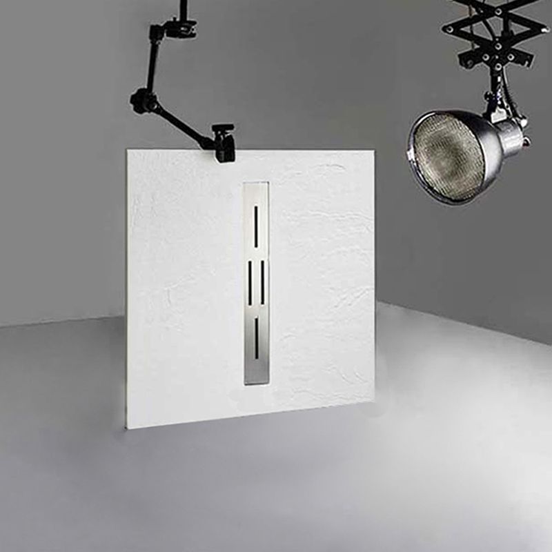Receveur de douche en gel coat Ardesia Blanc 100x90cm