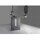 Receveur de douche en gel coat Ardesia Graphite 120x80cm
