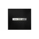 Receveur de douche en gel coat Ardesia Noir 100x90cm
