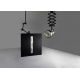 Receveur de douche en gel coat Ardesia Noir 100x90cm