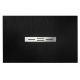 Receveur de douche en gel coat Ardesia Noir 140x90cm