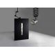 Receveur de douche en gel coat Ardesia Noir 140x90cm