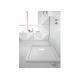Receveur de douche en Gel coat avec rebords LISO ENMARCADO Blanc 120x90cm