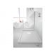 Receveur de douche en Gel coat avec rebords LISO ENMARCADO Blanc 140x90cm