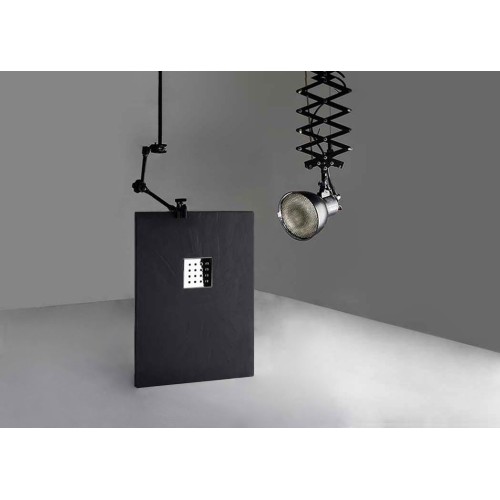 Receveur de douche en Gel coat PIZARRA Graphite 120x80cm