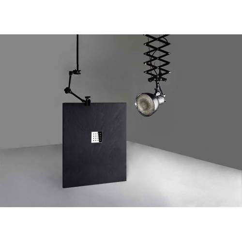 Receveur de douche en Gel coat PIZARRA Graphite 120x90cm