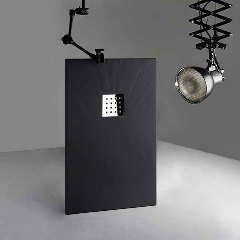 Receveur de douche en Gel coat PIZARRA Graphite 140x80cm