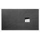 Receveur de douche en Gel coat PIZARRA Graphite 140x80cm
