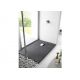 Receveur de douche en Gel coat PIZARRA Graphite 140x80cm