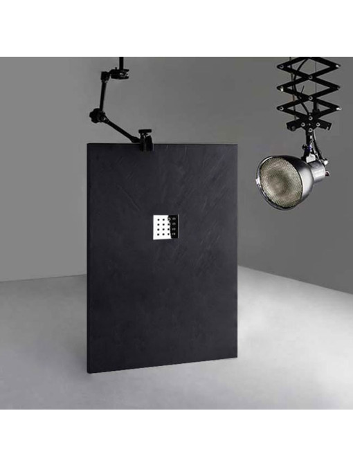 Receveur de douche en Gel coat PIZARRA Graphite 140x90cm