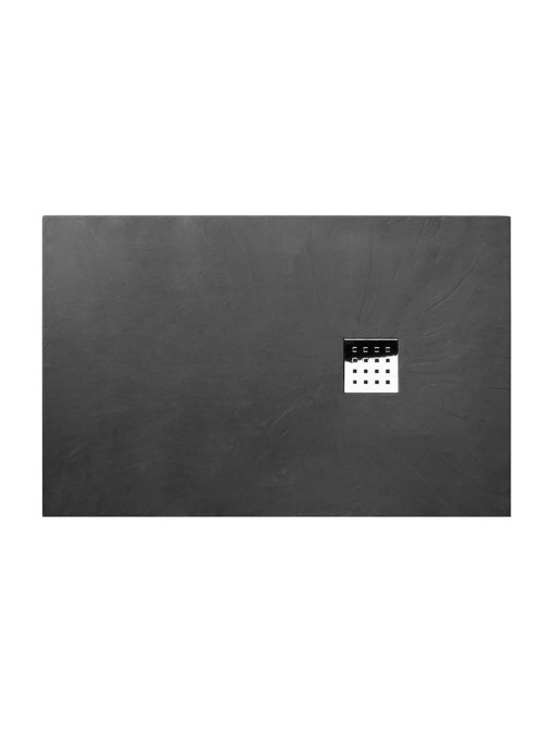 Receveur de douche en Gel coat PIZARRA Graphite 140x90cm