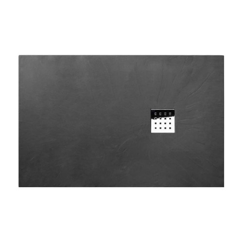 Receveur de douche en Gel coat PIZARRA Graphite 140x90cm